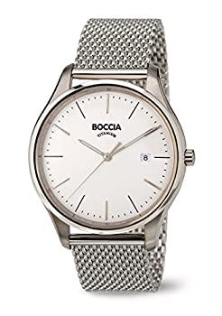 【中古】【輸入品・未使用】3587???03?Boccia Titanium Mens Watch