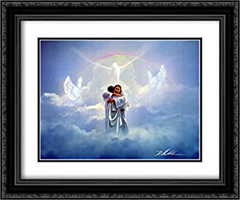 【中古】【輸入品・未使用】ホームカミング2?xマット20?x 24ブラックOrnateフレームアートプリントby Danny Hahlbohm
