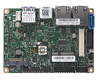 【中古】【インポート品・未当て嵌める】Supermicro A2SAP-L 母ちゃんゲーム盤