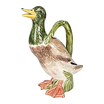【中古】【輸入品・未使用】Bordallo Pinheiro ピッチャー アヒル|スカイマーケットプラス