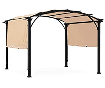 【中古】【輸入品・未使用】Garden Winds LCM1381B-RS Verano Pergola Riplock 350 Replacement Canopy%ｶﾝﾏ% Beige 141［並行輸入］｜スカイマーケットプラス