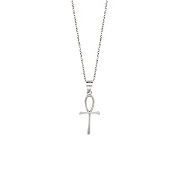 【中古】【輸入品・未使用】DiamondJewelryNY シルバーペンダント Excl.Ajd.Anhk クロスネック D/C 030 CBL%ｶﾝﾏ%Lb