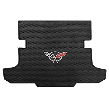 【中古】【輸入品・未使用】Lloyd Mats シグネチャー ラバー 全天候フロアマット コルベットC5クーペ 1997-2004 カーゴ1枚