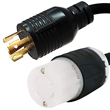 【中古】【輸入品・未使用】NEMA L6-30P - L15-30R プラグアダプター - 1フィート 30A/250V 10/3AWG - アイアンボックス# IBX-5167-01 (1フィート)
