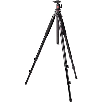 【中古】【輸入品・未使用】Oben AC-1351 3セクションアルミ三脚 BA-113 ボールヘッド付き