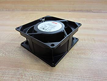 【中古】【インポート品・未当て嵌める】ETRI 113XN-0182-000 113 Series 2850 RPM 92 x 92 x 38 粍 44.5/53 CFM 115 V Ball Bearing Fan - 1 item(s) 家電-その他