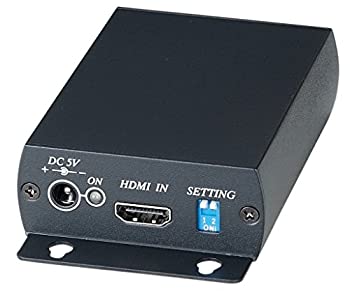 【中古】【インポート品・未当てはめる】HDMI to SDI変換器sdi02