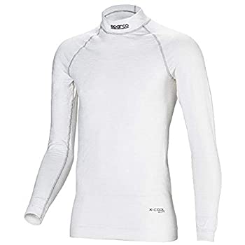 【中古】【輸入品・未使用】SPARCO スパルコ アンダーウェア SHIELD RW-9 長袖 [カラー]ホワイト [サイズ]M - L サイズ 001764MBOML 55,688円