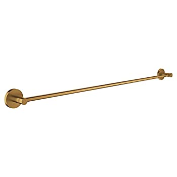 【中古】【インポート品・未当て嵌める】GROHE 40386A01 エッセンシャルタオルレール 40386GN1 1