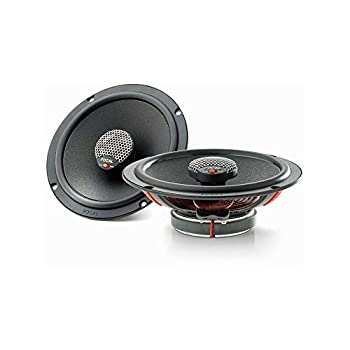 【中古】【インポート品・未当て嵌める】Focal ICU-165 組み入れるつづき物 6.5in 同軸金棒引き (ありの実) RMS: 70W - 最大限度: 140W