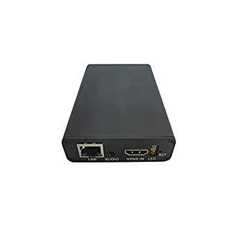 【中古】【輸入品・未使用】Shineco 1チャンネルHDMI IPTVエンコーダ、H.264 UDP RTMPエンコーダ、ネットプレイ対応プロジェクト対応
