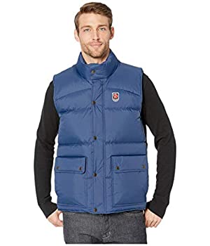 【中古】【輸入品・未使用】Fjallraven - メンズ エクスペディションダウンライトベスト US サイズ: Medium カラー: ブルー