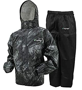 【中古】【インポート品・未当て嵌める】FROGG TOGGS メンズ 古典派音楽 オール運動競技 雨合羽 通気性 レインスーツ
