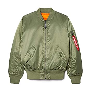 【中古】【輸入品・未使用】Alpha Industries メンズ MA-1 フライト ボンバージャケット US サイズ: XX-Small カラー: ブラック 56,445円