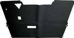 【中古】【輸入品・未使用】Performance Plus Carts EZGO TXT Golf Cart Rubber Diamond Plate Black Floor Mat 1994-2001|スカイマーケットプラス
