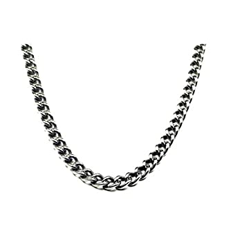 【中古】【輸入品・未使用】6.0?MMチタンメンズ縁石リンクネックレスチェーン
