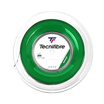 【中古】【インポート品・未当て嵌める】テクニファイバー(Tecnifibre) カボチャ用より糸、ゲージ1.20粍 200m CLASSIC LINE 305 1.20 TF 120R 緑であること 200m
