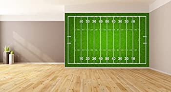 【中古】【輸入品・未使用】サッカーフィールド壁アート壁画 96%ﾀﾞﾌﾞﾙｸｫｰﾃ%hx144%ﾀﾞﾌﾞﾙｸｫｰﾃ%w 212-144x96