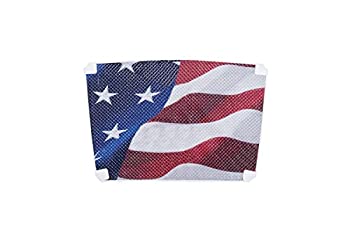 【中古】【輸入品・未使用】Belmor BS-3026USA-1 バグスクリーン 2012-2018 Kenworth T680用 アメリカ国旗