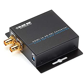 【中古】【輸入品・未使用】Black Box Network Services 3g-sdi-hd-sdi to Hdmi Converter