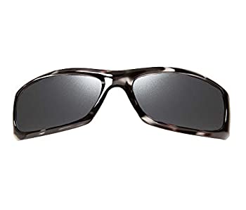 【中古】【インポート品・未当て嵌める】Dillon Optics 井戸釣瓶黒眼鏡 偏光 US 大きさ: Italian made medium rectangle; wide temple 色つや: 黒いこと