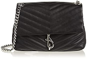 【中古】【輸入品・未使用】Rebecca Minkoff レディース Edie ビーズチェーン クロスボディバッグ US サイズ: One Size カラー: ブラック 52,513円