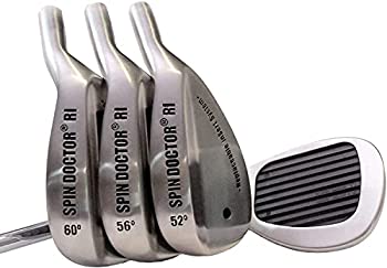 【中古】【インポート品・未当て嵌める】Spin Doctor RI ゴルフウェッジ 右 56/60 Degree Steel Wedge
