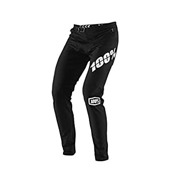 【中古】【インポート品・未当て嵌める】100% メンズ R-Core-X DH マウンテンバイクズボン下 - 43002 36 黒いこと