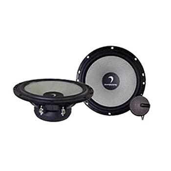 【中古】【インポート品・未当て嵌める】Diamond Audio DMD65C DMD-つづき物 6-1/2 160W 2ウェイコンポーネントスピーカーシステム