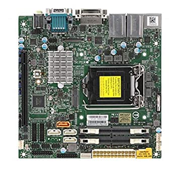 【中古】【インポート品・未当て嵌める】Supermicro MBD-X11SCV-L-O LGA 1151 Micro ATX サーバーマザーボード