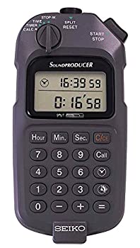 【中古】【インポート品・未当てはめる】Stopwatch w Multi-Media Timekeeper by Seiko