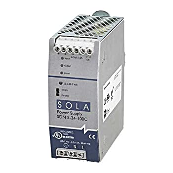 【中古】【輸入品・未使用】Sola/Hevi-Duty SDN2.5-24-100P DC Power Supply%カンマ% 24 VDC%カンマ% 2.5 Amp%カンマ% 47-63 Hz by Sola/Hevi-Duty画像
