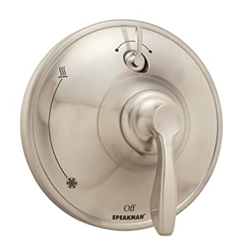 【中古】【輸入品・未使用】Speakman CPT-10400-P-BN チェルシー 圧力バランス切替弁 シャワーバルブトリム つや消しニッケル (バルブは含まれません)