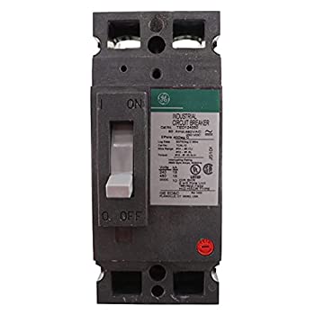 【中古】【輸入品・未使用】GE ted124050?50?A 480?V 2p使用