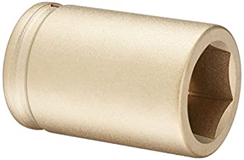 【中古】【輸入品・未使用】Ampco Safety Tools DWI-3/4D37MM Socket%ｶﾝﾏ% Deep Well Impact%ｶﾝﾏ% Non-Sparking%ｶﾝﾏ% Non-Magnetic%ｶﾝﾏ% Corrosion Resistant%ｶﾝﾏ% 3/4 Driv