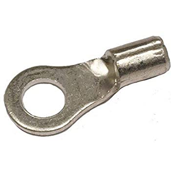 【中古】【輸入品・未使用】Morris 11138 Non-Insulated Ring Terminal 9/16-Inch Stud 8AWG Wire Range%ｶﾝﾏ% 100-Pack by Morris
