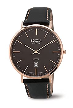 【中古】【インポート品・未当て嵌める】3589???05?Boccia Titanium Mens Watch