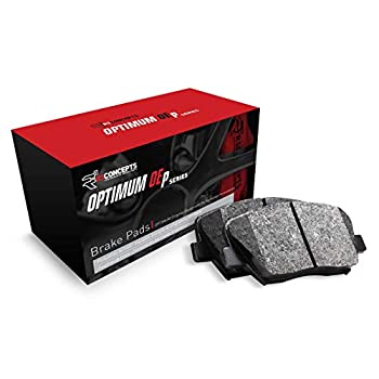 【中古】【輸入品・未使用】フロントオプティマム Oepシリーズ ブレーキパッド ラバースチールラバーシム付き 42,298円