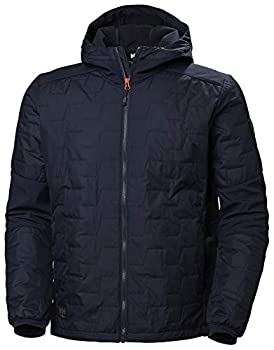 【中古】【インポート品・未当てはめる】Helly-Hansen メンズ 細工物御召しもの Kensington ボンネット付き添い人 Lifaloft Jacket、米国海軍 - XL