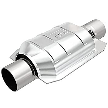 【中古】【輸入品・未使用】MagnaFlow 91033 ユニバーサル触媒コンバーター (非CARB準拠)
