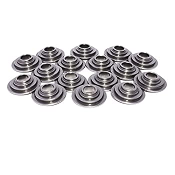 【中古】【輸入品・未使用】COMP Cams 754-16 7度 チタンリテーナー 8mm GM LS 用 26921バルブスプリング付き