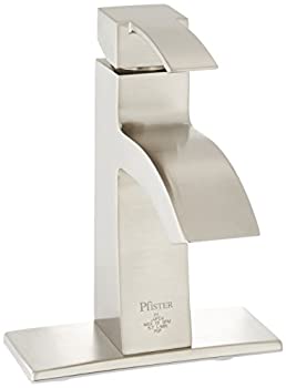【中古】【輸入品・未使用】Pfister F-042-BNKK Bernini 4インチ センターセット バスルーム蛇口 つや消しニッケル