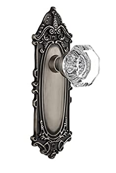 【中古】【輸入品・未使用】Nostalgic Warehouse Victorianプレートwith Waldorfノブ Privacy - 2.375%ﾀﾞﾌﾞﾙｸｫｰﾃ% 704049 1 57,937円