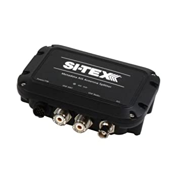 【中古】【輸入品・未使用】SI-TEX MDA-3 メタデータゼロロス AISアンテナスプリッター - クラスB｜スカイマーケットプラス
