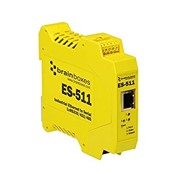 【中古】【輸入品・未使用】Ethernet Industrial 1xRS232
