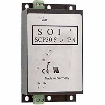 【中古】【輸入品・未使用】SOLA-HD SCP30S48-DN%カンマ% Power Supply; AC-DC; 48V@0.6A; 85-264VIn; Encapsulated; DIN Rail/Panel Mnt; SCP Series画像