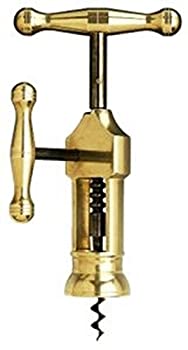 【中古】【輸入品・未使用】7.5インチ手仕上げソリッド真鍮ラックとピニオンKing 's Corkscrew|スカイマーケットプラス