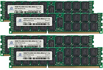 【中古】【輸入品・未使用】Adamanta 64?GB ( 4?x 16gb )メモリアップグレードキットfor IBM System x3550?m2?7946?ddr3?1066?MHz pc3???8500?ECC Registered 4rx4?cl7?1.5?