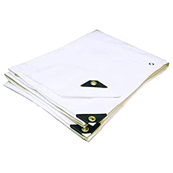 【中古】【輸入品・未使用】16?' x30?' Extra Heavy DutyホワイトTarp