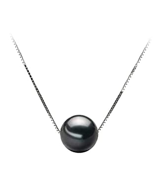 【中古】【インポート品・未当て嵌める】PearlsOnly???Kristine黒いこと9???10?粍 Tahitian 14?K白いことゴールド育てる真珠シャンデリヤ